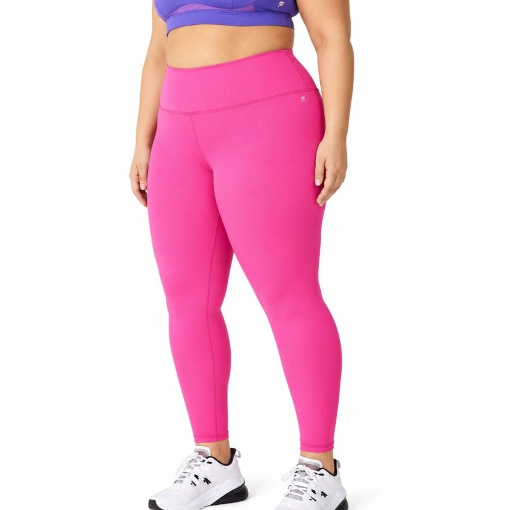 Fabletics Pink High Waisted Powerhold®️ Leggings Size 4X NWT